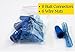 2-Pack 14 Gauge Fuse Holders in LINE, Contains FUSES and CONNECTORS - 14 AWG - ATO ATC - Barium Electric Quick Patch Kit - Car, Boat, ATV, Motorcycle, Trailer