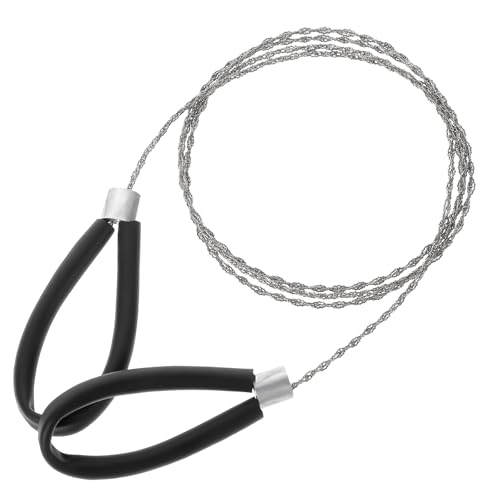 Stainless Steel Cable Saw, Hand Pocket String Rope