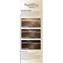 L'Oreal Superior Preference - 6 Light Brown