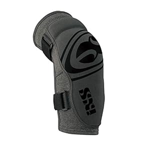 IXS Sports Division Carve EVO+ Elbow Guard elleboogbeschermer, grijs