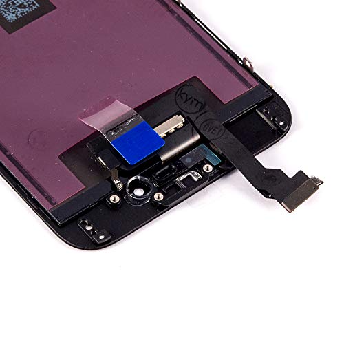 Group Vertical Replacement Screen Assembly Compatible with iPhone 6 (4.7") (Black) (GV+ Performance)