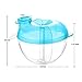 Accmor Baby Milk Powder Formula Dispenser, Non-Spill Formula Dispenser and Snack Storage Container, Blue