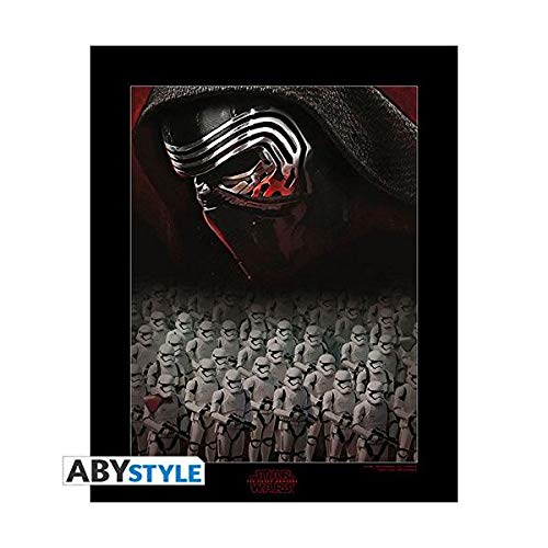 ABYstyle STAR WARS Collector Artprint First Order Army