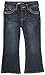 Levi's Girls' Little 715 Bootcut Thick Stitch Jeans-Discontinued, Blue Wonder, 6