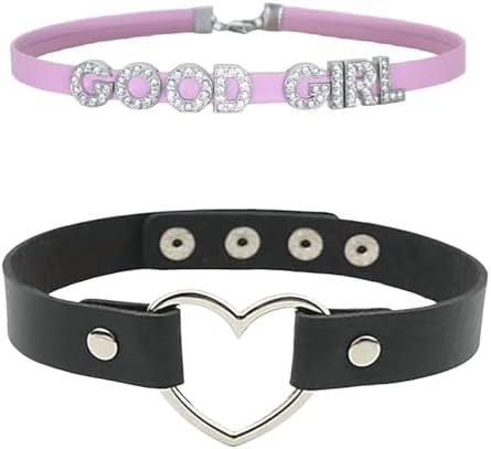 Amazon.com: Harajuku Punk Collar Choker Necklace The Cross Pendant