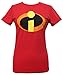 Disney Women's Incredibles Logo T-Shirt - M