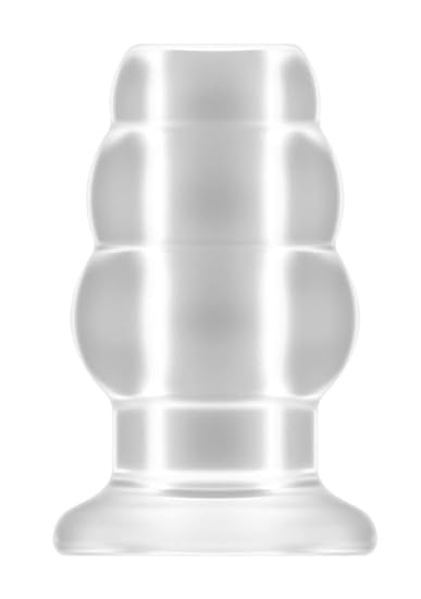 Sono - No.51 - Tunnel gro? - hohler Anal-Plug, 5 zoll, transparent