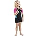 Seavenger Cadet Kids 2mm Shorty Wetsuit (Hot Pink, 7/8)