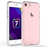 iPhone 7 Case, Vabogu Crystal Clear Case TPU cover with Anti-Scratch Aggreko Corner Protection Bumper Case For iPhone 7 & iPhone 6