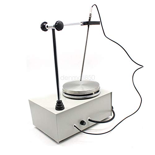 Magnetic Stirrer, Digital Display 85-2 Magnetic Stirrer Laboratory Magnetic Heating Hot Plate Mixer 1000ml 110V (USA Stock) - Thumbnail 5