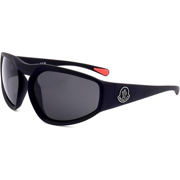 MONCLER　ML0263 28H VIZTA　サングラス 偏光レンズ　上品 Amazon.com: Moncler Sunglasses ML 0263 Vizta 28H Matte Black, Rose