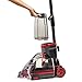 Rug Doctor Pack Includes FlexClean and 9-oz. All-in-One Solution - Versatile Machine with Powerful Suction Deep Cleans Both Carpet and Sealed Hard Floors, Red