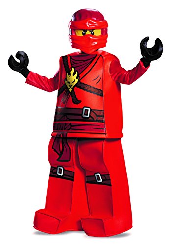 Disguise Kai Prestige Ninjago Lego Costume