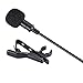PChero Mic for Computer, USB Lavalier Clip-on Omnidirectional Condenser Microphone for Laptop PC MacBook, Ideal for Interviews, Skype, Audio Video YouTube Recording, QQ, MSN, Podcast