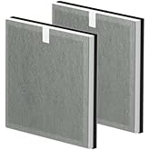 2-Pack 3-in-1 Purezone Replacement Filter, Compatible with Pure Enrichment PureZone Air Purifier, H13 Grade True HEPA Filter, Part#PEAIRFIL