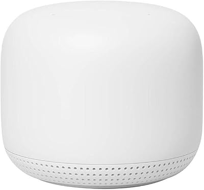 Google Nest Wifi Point Mesh WiFi Extender Network Expansion Unit