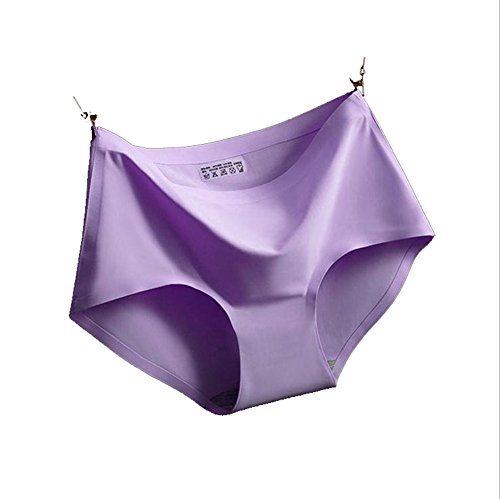 JOYfind Women's Panties Ice Silk Cool Refreshing Seamless Underwear Triangle Big Yards Briefs
