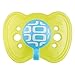 The First Years GumDrop Orthodontic Pacifier - 0-6 months, 5 Pack, Blue/Green