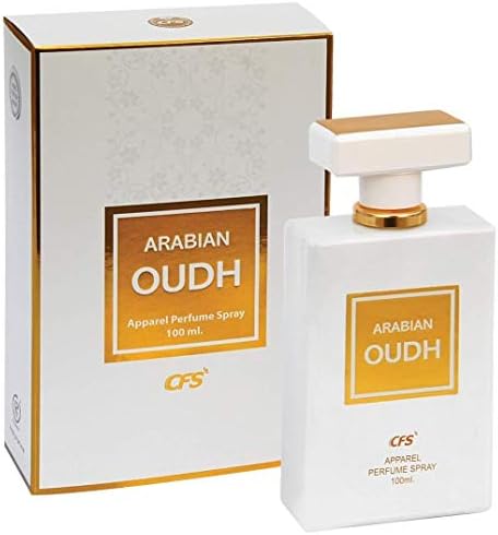 CFS Arabian Oudh White Apparel Perfume Spray, 100ml.