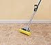 Quickie Roller Mop Refill with Microban Extra Absorbent Mop and Scrub Cleaning for Bathroom and Kitchen Cleaning