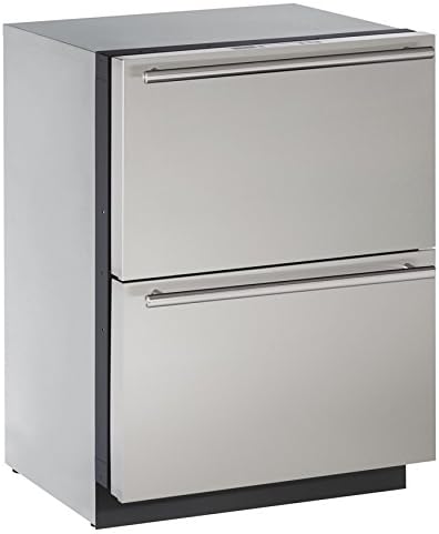 Amazon Com U Line U 3024dwrs 00a 24 Inch Under Counter