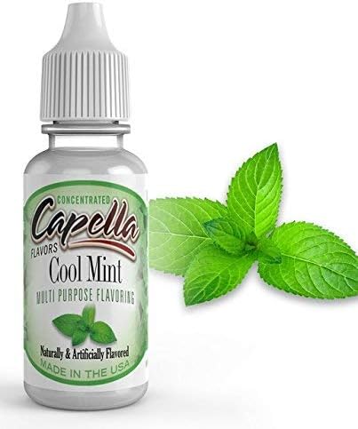 LIMITED EDITION - Capella Flavor Drops Cool Mint Concentrate 13ml