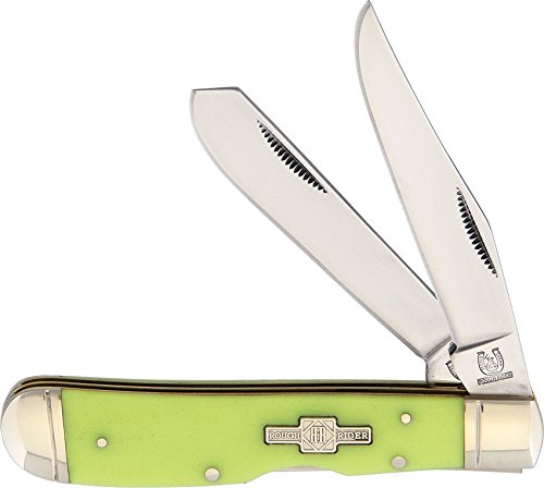 Rough Rider Moon Glo Lockback Trapper RR1515