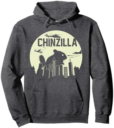 Sudadera Con Capucha De Chinchilla – Regalo Original Para Dueños Y Amantes De Chinchillas – Diseño Divertido