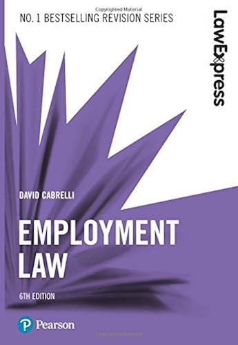 Download Law Express: Employment Law, 6th edition PDF