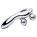 FIGHTART 4D 3D Roller Face Massager Face Lift Tool Firming Body Back Neck Joint with Jade Roller Eye Roller