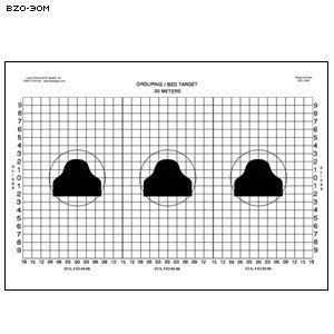 Amazon.com : 30 METER BZO TARGET : Hunting Targets And Accessories ...