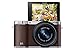 Samsung EV-NX3000BEJUS Wireless Smart 20.3MP Compact System Camera with 3-Inch LCD and 20-50mm Compact Zoom (Brown)