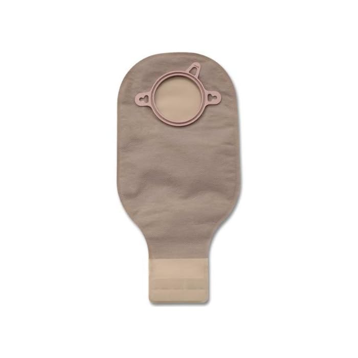 HOLLISTER INC. HOL18133 New Image Lock 'n Roll Drainable Pouch by MedC