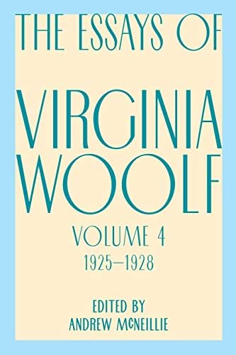 Amazon.com: The Essays of Virginia Woolf, Vol. 1: 1904-1912