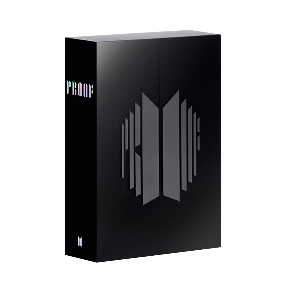 Dreamus BHE0116 BTS - PROOF Album Standard Edition [Incl. Synnara Exclusive Benefit] (Folded Poster), Gold