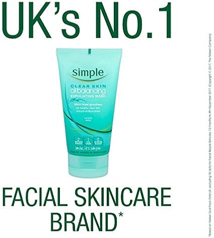 simple oil balancing cleanser