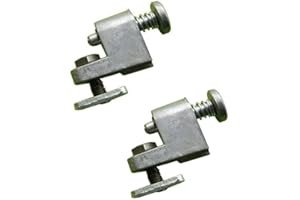 QXNASU Bridgeport Milling Machine Part - Power Feed Travel Stops Accessories 2pcs