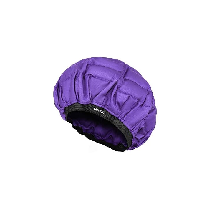 Cordless Deep Conditioning Heat Cap Safe, Microwavable Heat Cap for