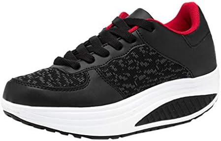 Cinsanong Boots Clearnce Sale! Women's Sport Shoes LuluZanm Fashion Ladies Wedges Sneakers Sequins Shake Fashion Girls Shoes