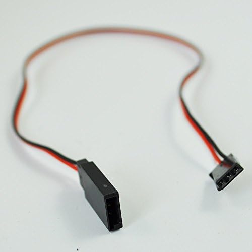 Leegoal 10pcs 320mm Servo Extension Lead Wire Cable