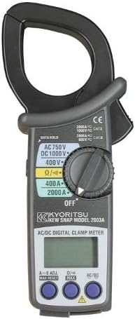 Image of Kyoritsu KEW 2003A amazon website