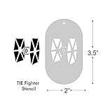 Stencil - TIE Fighter, Medium