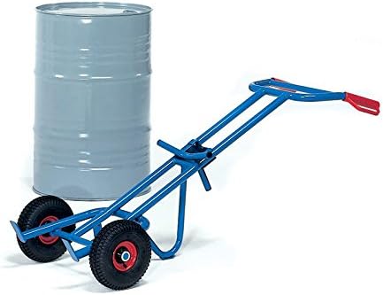 The Workplace Depot High Quality Drum Trolley without Support - 1600mm(H) x680mm(W)