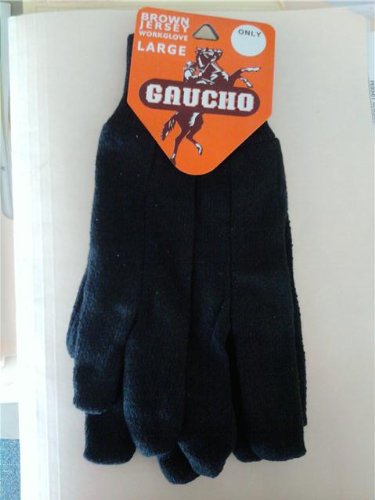 Gaucho Gloves jersy brwn large (080692950111)