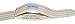 Transfer Gait Belt with Metal Buckle 1 Loop Beige 60 inch. Recommended Nurse CNA Physical Therapy