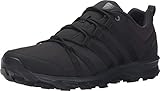 adidas Outdoor Men's Tracerocker Trail Running Shoe, black/Dark Grey/black, 8.5 M US