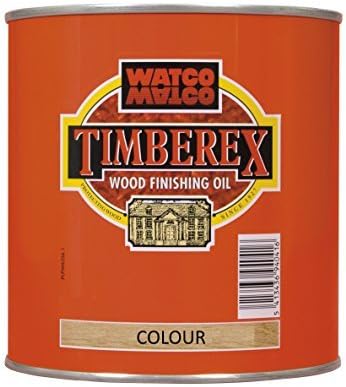 Timberex Coloured Wood Finishing Oil Stain Sample Tin 200ml (Black Walnut) by Timberex