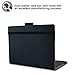 Infiland Lenovo Yoga A12 Case, Folio Premium PU Leather Stand Cover For Lenovo Yoga A12 HD 12.2