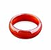 Wide Fashion Red Agate Bangle Bracelet Jewelry Apparel Clothing Mother's Day Gift 60-61mm Middle