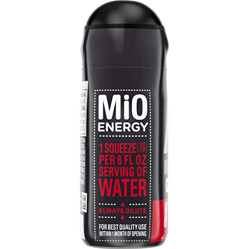 MiO Energy Black Cherry Liquid Water Enhancer, Caffeinated, 1.62 fl oz